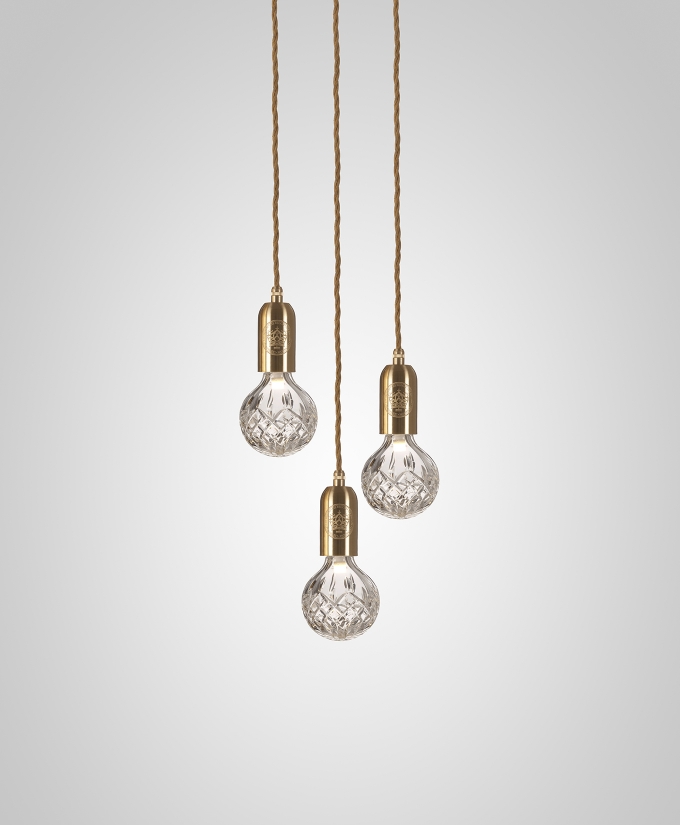 crystal bulb chandelier 3