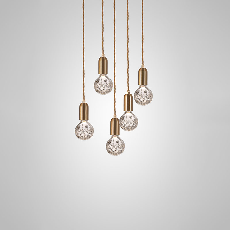 Lighting Lighting, 5 Bulb Pendant Light Fixture
