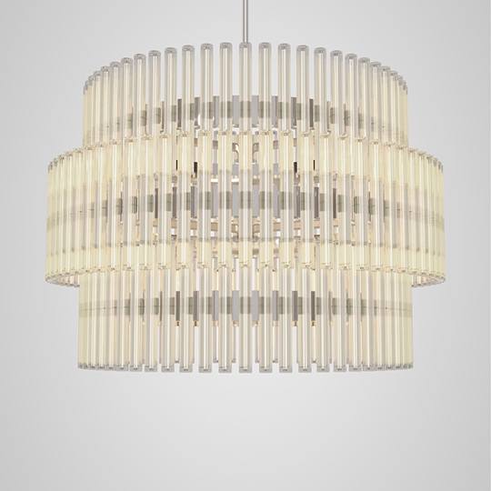 Aurora 3 Tier Chandelier Ring 4 5 4 S