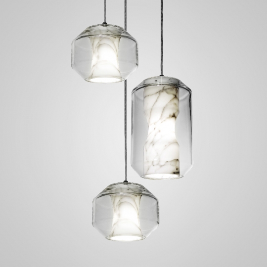 Chamber Chandelier 3 Piece2