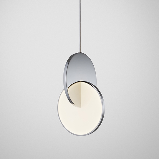 Eclipse Single Pendant Light cut out 