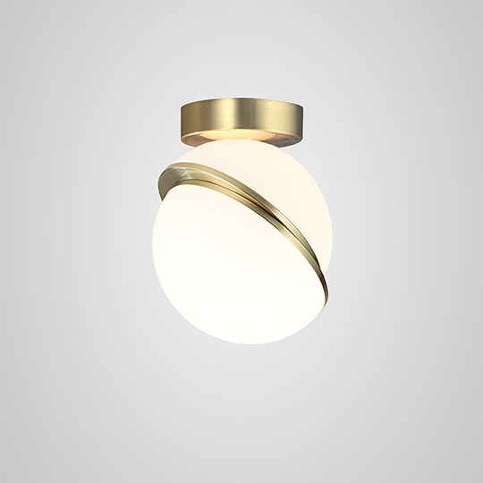 Mini Crescent Ceiling Light Studio