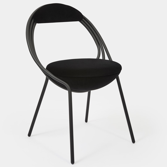 S LB Chair Black Low 3
