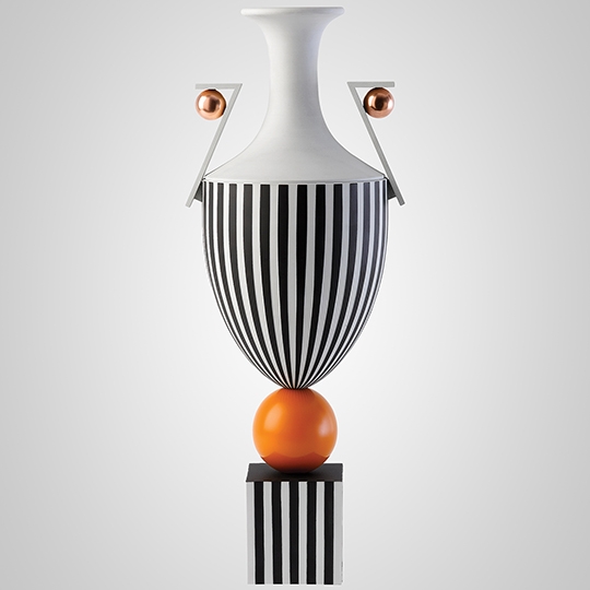 Wedgwood by Lee Broom Vase On Orange Sphere