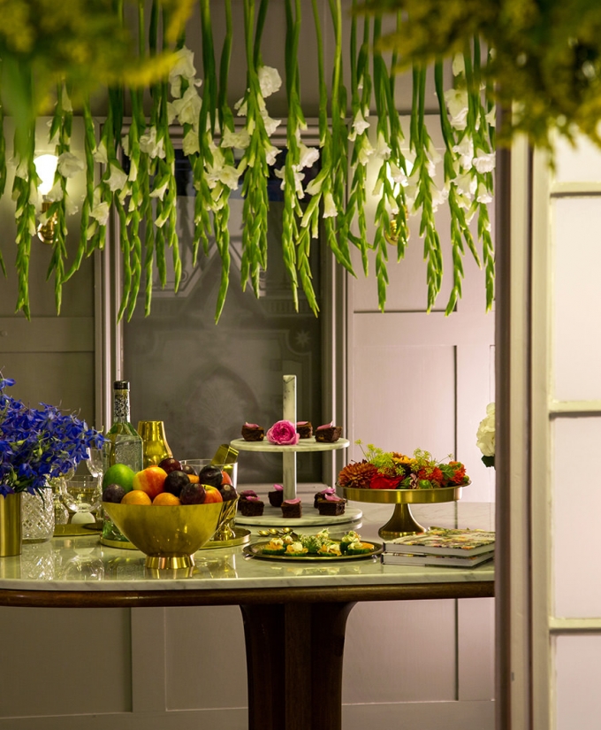 the flower shop