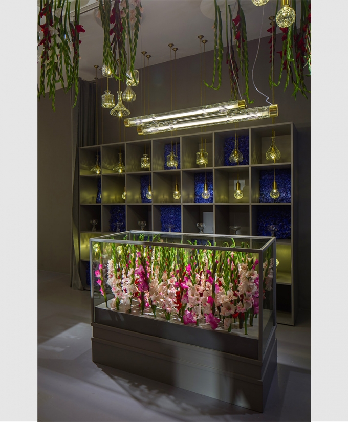 the flower shop