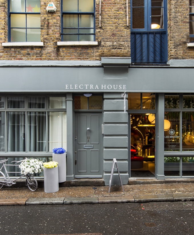 the flower shop