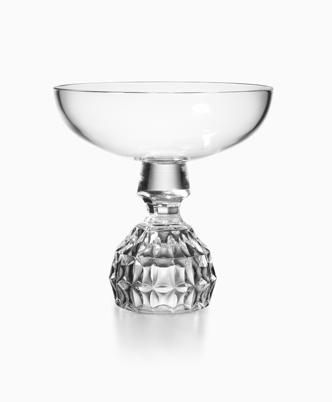 Isla Fluted Champagne Coupe, Set of Two