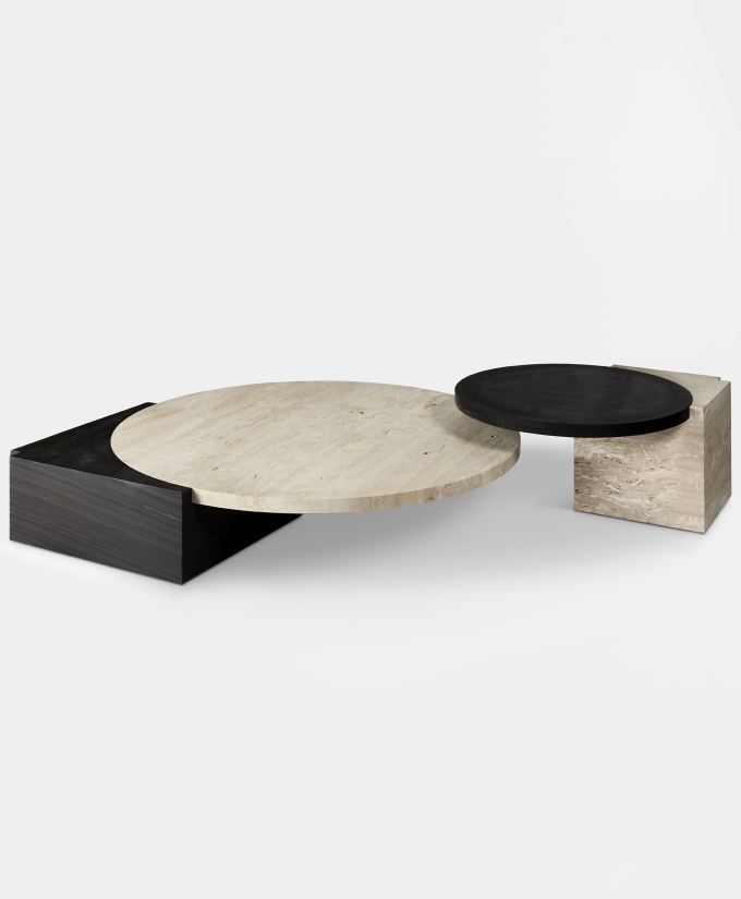 Tribeca Tables, Tribeca Coffee Table