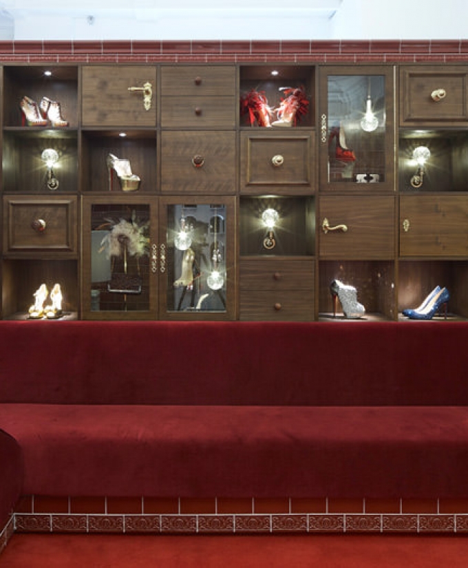 Christian Louboutin - Harrods