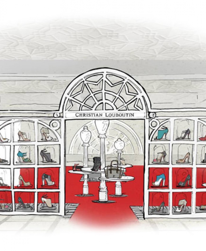 Christian Louboutin - Harrods