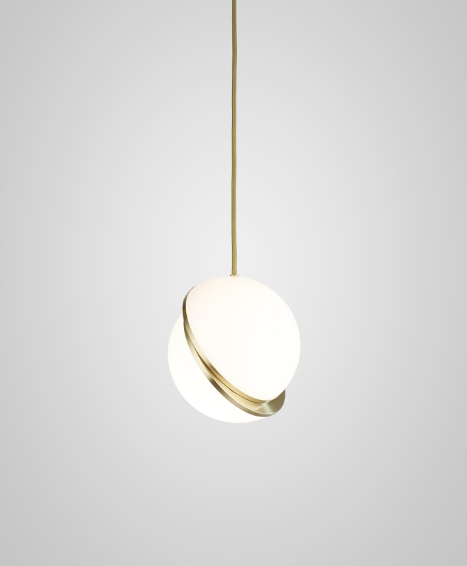 Mini crescent light store